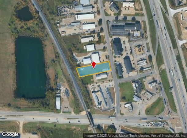 Mesa Dr, Denton, TX Parcel Map