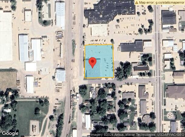  115 1St Ave Nw, Sioux Center, IA Parcel Map