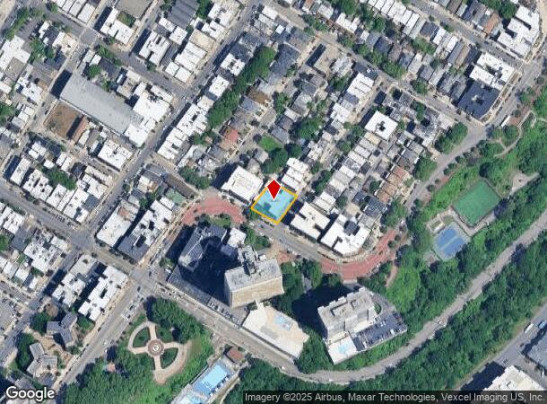  6035 Kennedy Blvd E, West New York, NJ Parcel Map
