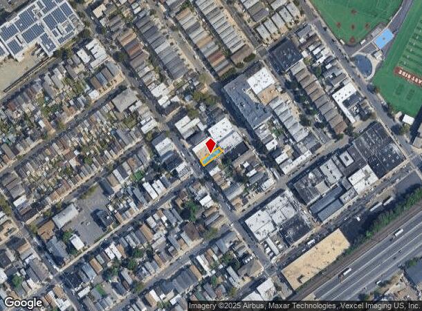 120 Magazine St, Newark, NJ Parcel Map