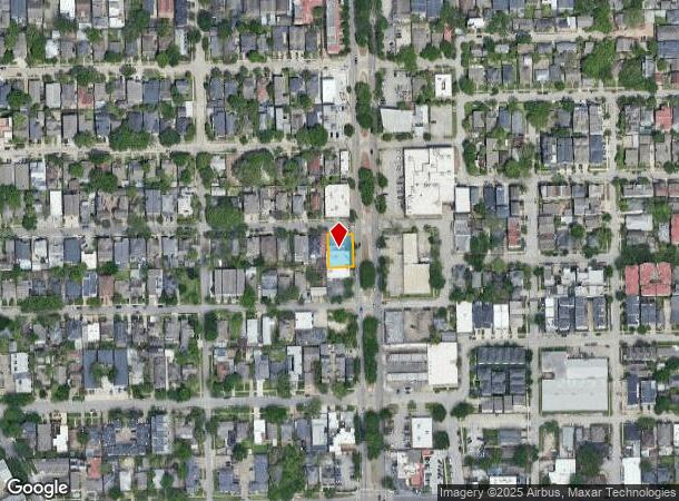  2120 Montrose Blvd, Houston, TX Parcel Map