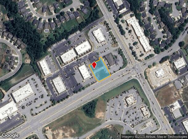 1217 Friendship Rd, Braselton, GA Parcel Map
