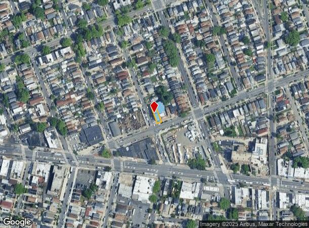 11651 128Th St, South Ozone Park, NY Parcel Map