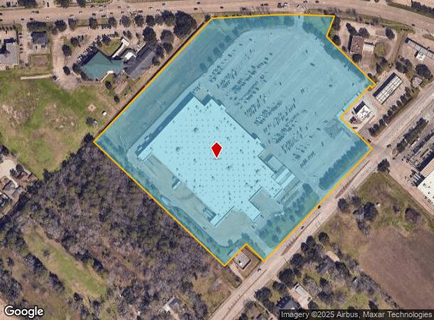  1710 Broadway St, Pearland, TX Parcel Map
