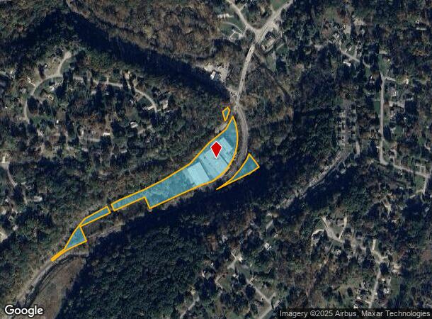  4314 Bryant Rd, Allison Park, PA Parcel Map