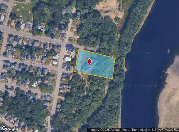 16 Penobscot St, Augusta, ME Parcel Map