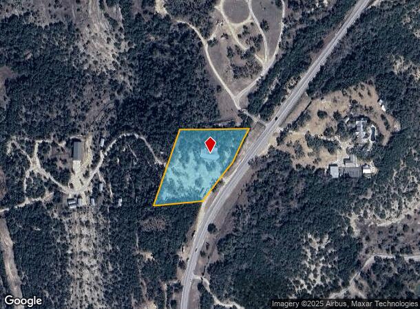 10691 Ranch Road 12, Wimberley, TX Parcel Map
