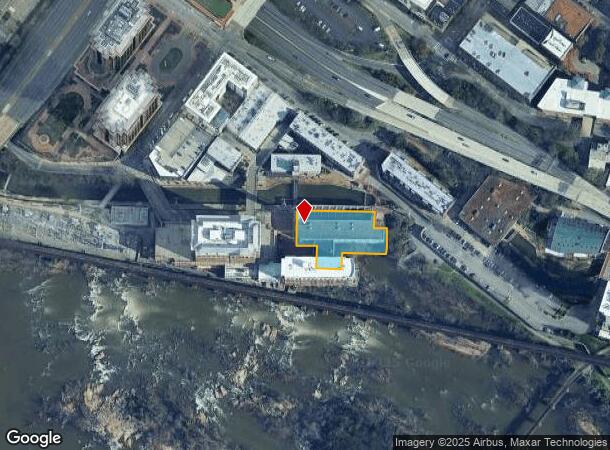 1201 Haxall Pt, Richmond, VA Parcel Map