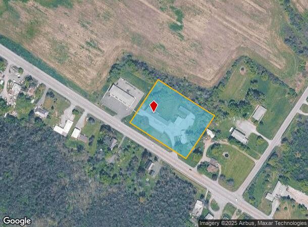 4212 State Route 5 And 20, Canandaigua, NY Parcel Map