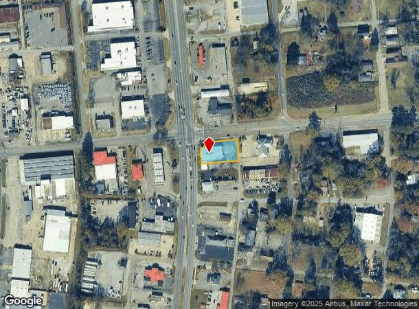  801 S Quintard Ave, Anniston, AL Parcel Map