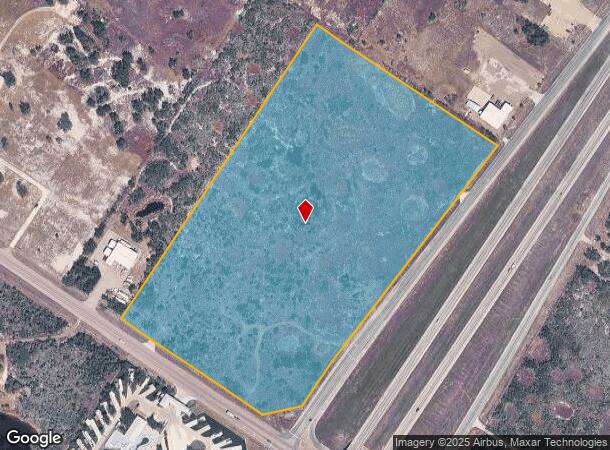  1350 State Highway 188, Rockport, TX Parcel Map