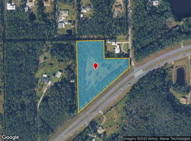 W Sr 40, Ormond Beach, FL Parcel Map