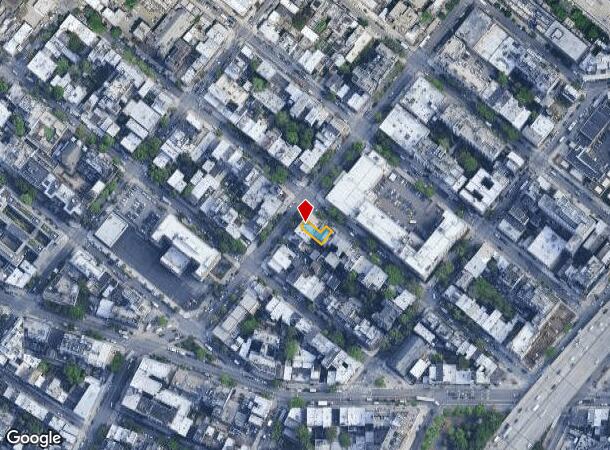  107 Roebling St, Brooklyn, NY Parcel Map