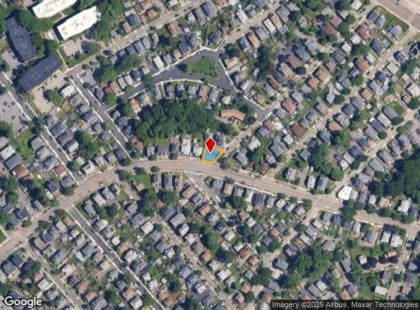  234 Billings Rd, Quincy, MA Parcel Map