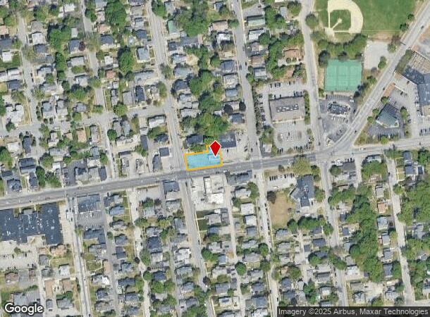  114 Webster St, Manchester, NH Parcel Map