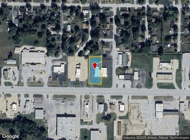 Business Loop I-44, Mount Vernon, MO Parcel Map