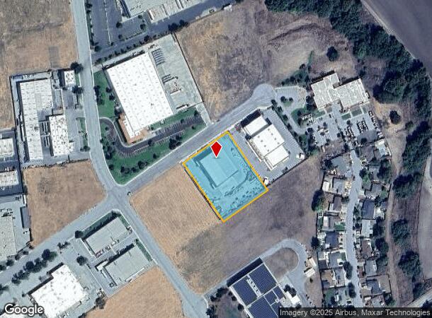  335 Apollo Way, Hollister, CA Parcel Map