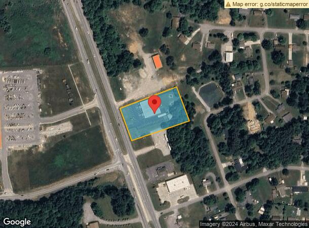  5960 N Dixie Hwy, Elizabethtown, KY Parcel Map