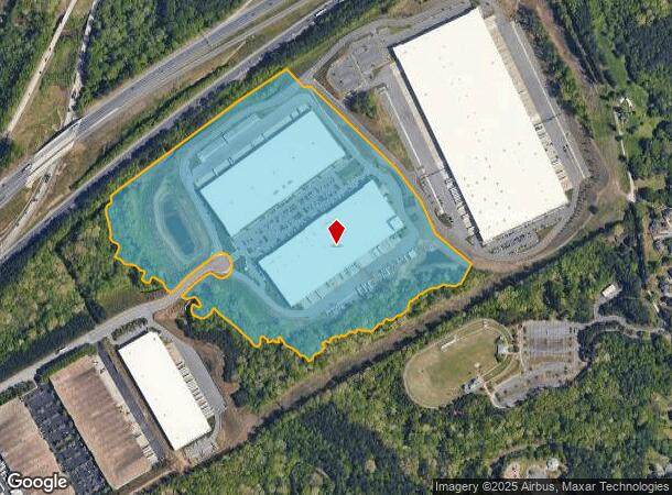 560 Horizon Dr, Suwanee, GA Parcel Map