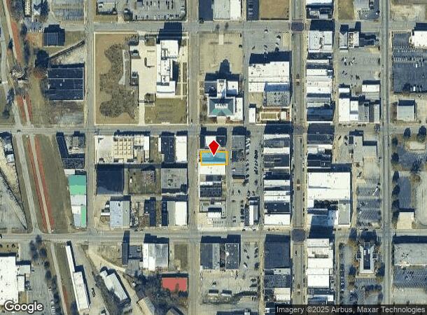  1031 Gurnee Ave, Anniston, AL Parcel Map