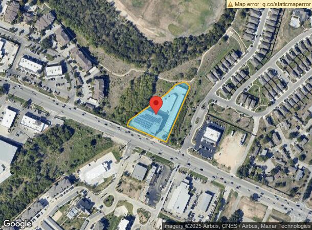  11707 Culebra Rd, San Antonio, TX Parcel Map