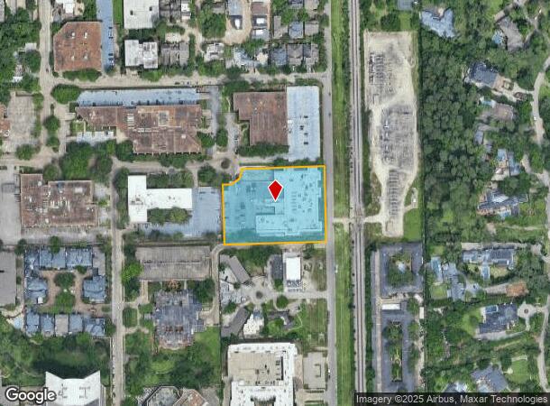  4543 Post Oak Place Dr, Houston, TX Parcel Map