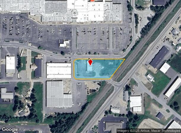 501 Bonner Mall Way, Ponderay, ID Parcel Map