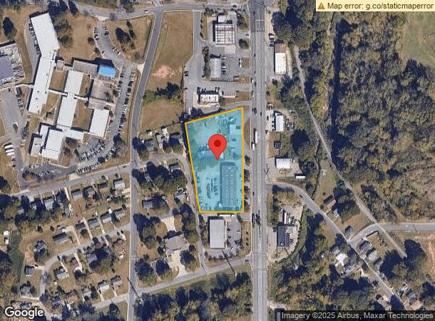  1501 N Chester St, Gastonia, NC Parcel Map