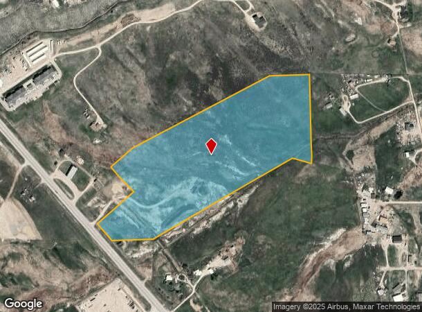 State Highway 789, Lander, WY Parcel Map