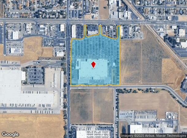  770 W El Monte Way, Dinuba, CA Parcel Map
