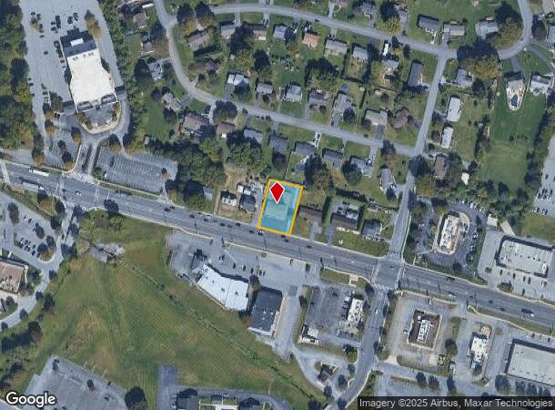 2453 Lincoln Hwy E, Lancaster, PA Parcel Map