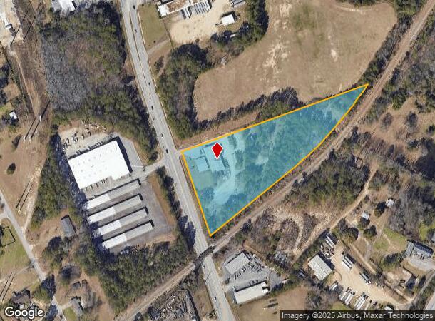 2015 Charleston Hwy, Cayce, SC Parcel Map