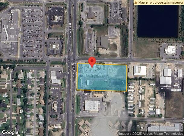  2401 S Highway 77, Lynn Haven, FL Parcel Map