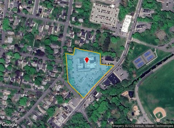  506 E Main St, Mount Kisco, NY Parcel Map