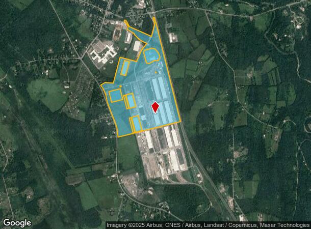  6032 Depot Rd, Altamont, NY Parcel Map