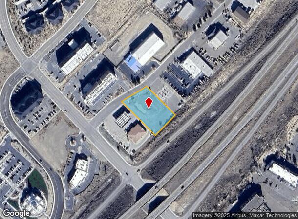2540 Alta Vista Dr, Elko, NV Parcel Map