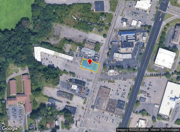  3713 Brewerton Rd, Syracuse, NY Parcel Map