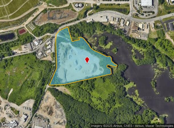  70 Shun Pike, Johnston, RI Parcel Map