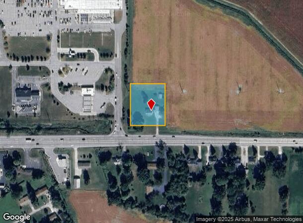  9555 Birch Run Rd, Birch Run, MI Parcel Map