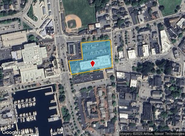 35 Long Wharf Mall, Newport, RI Parcel Map