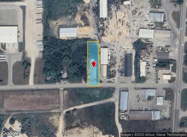  5608 6Th St, Ludington, MI Parcel Map