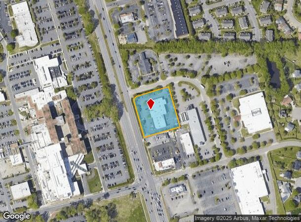  745 Battlefield Blvd N, Chesapeake, VA Parcel Map