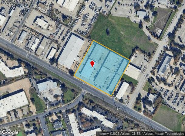  5214 Burleson Rd, Austin, TX Parcel Map