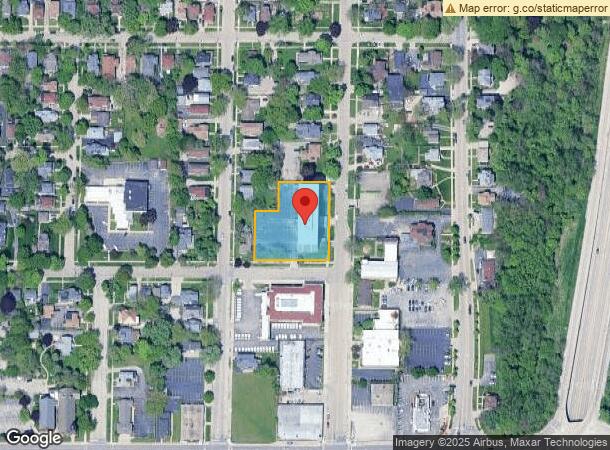  200 Julian St, Waukegan, IL Parcel Map