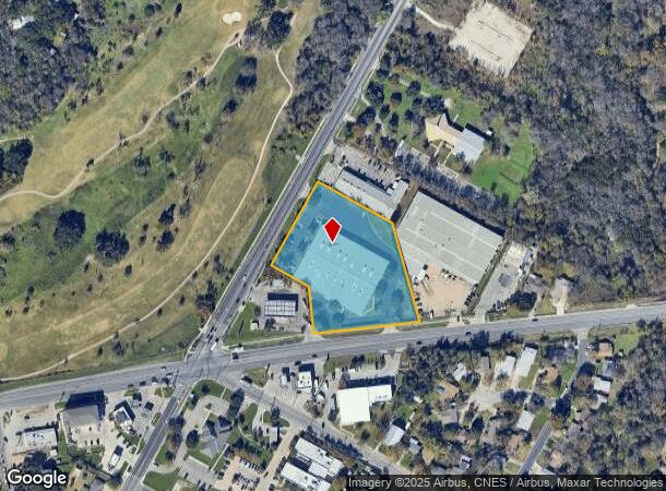 4405 Springdale Rd, Austin, TX Parcel Map