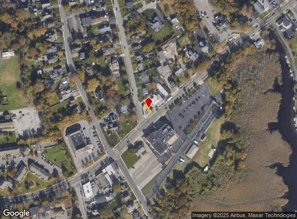 77 Main St, West Sayville, NY Parcel Map