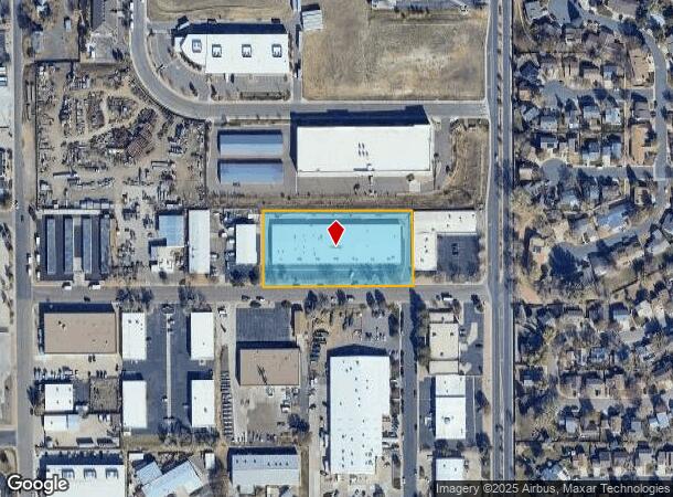 6901 W 117Th Ave, Broomfield, CO Parcel Map
