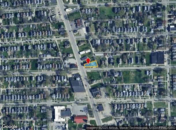 3336 Lagrange St, Toledo, OH Parcel Map