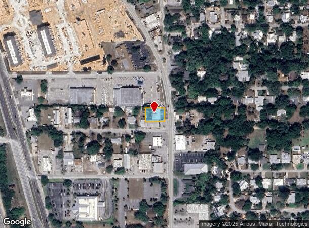  1003 Florida Ave S, Rockledge, FL Parcel Map