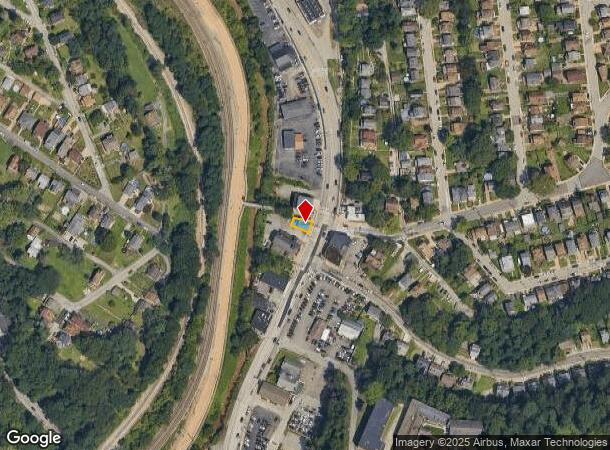  2404 Saw Mill Run Blvd, Pittsburgh, PA Parcel Map